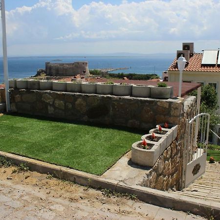 Denizyildizi Otel Бозджаада Екстериор снимка