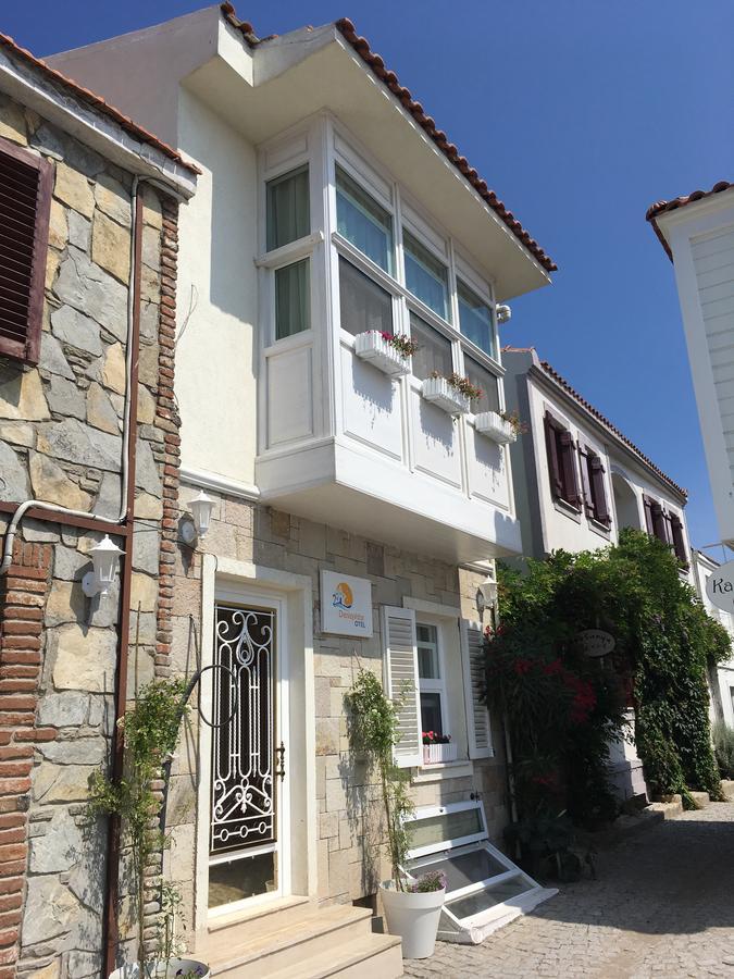 Denizyildizi Otel Бозджаада Екстериор снимка