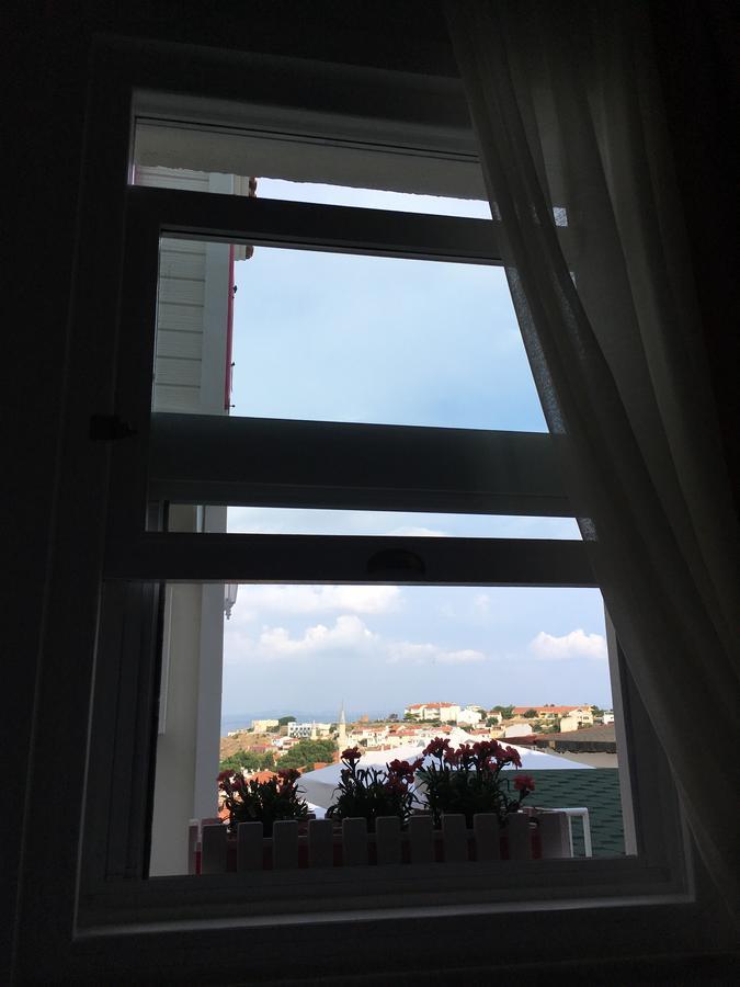 Denizyildizi Otel Бозджаада Екстериор снимка