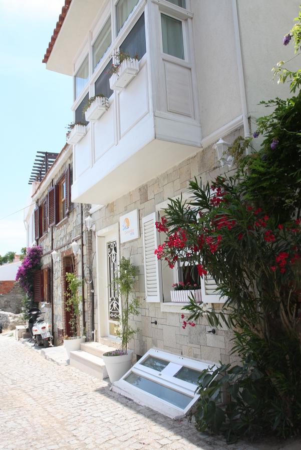 Denizyildizi Otel Бозджаада Екстериор снимка