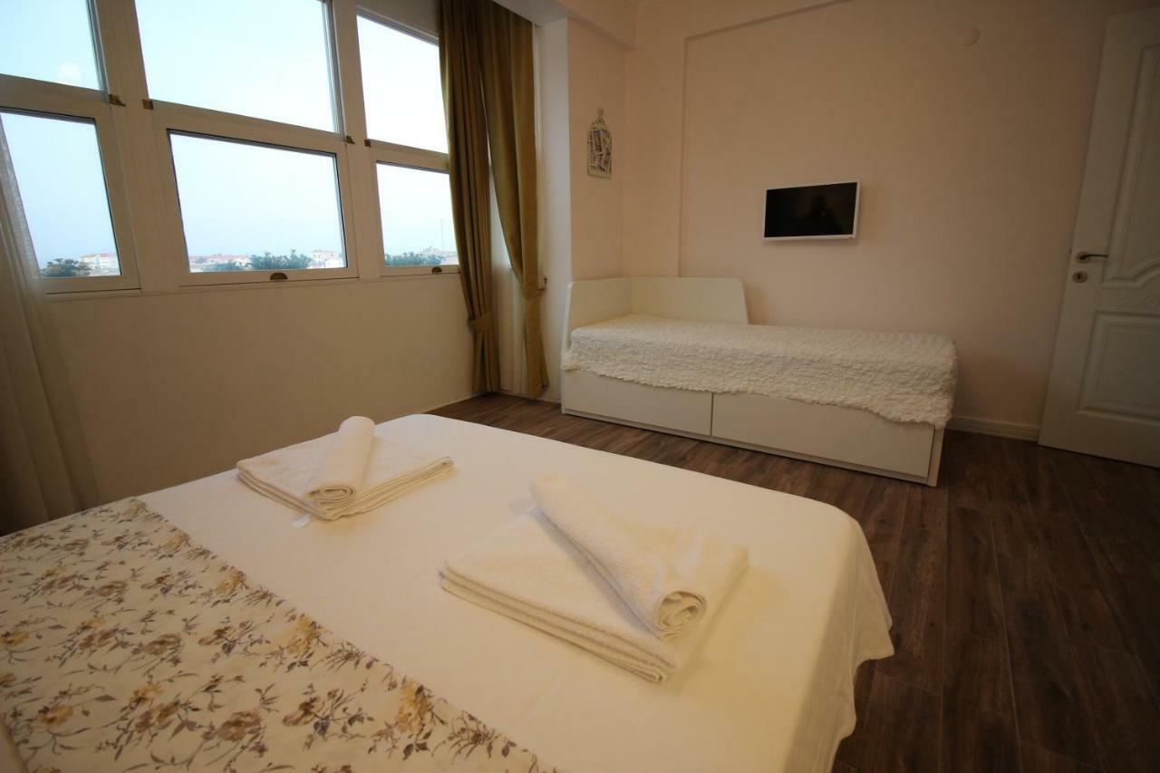Denizyildizi Otel Бозджаада Екстериор снимка