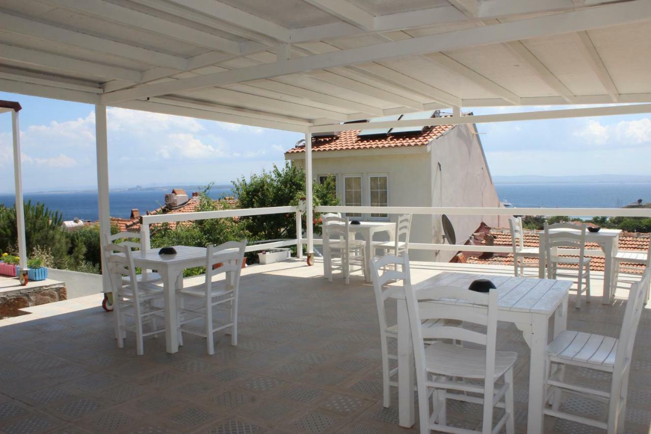 Denizyildizi Otel Бозджаада Екстериор снимка