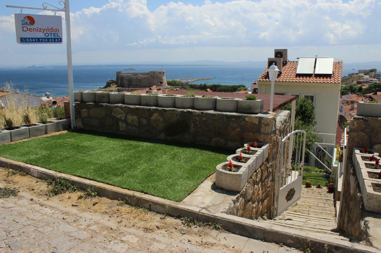 Denizyildizi Otel Бозджаада Екстериор снимка