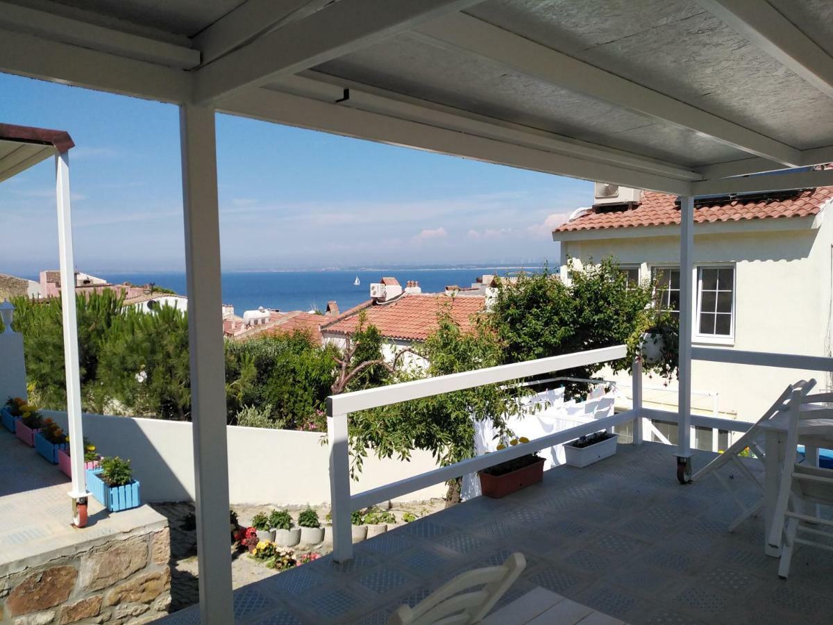Denizyildizi Otel Бозджаада Екстериор снимка