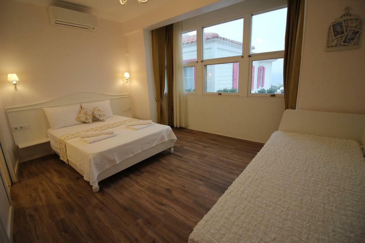 Denizyildizi Otel Бозджаада Екстериор снимка
