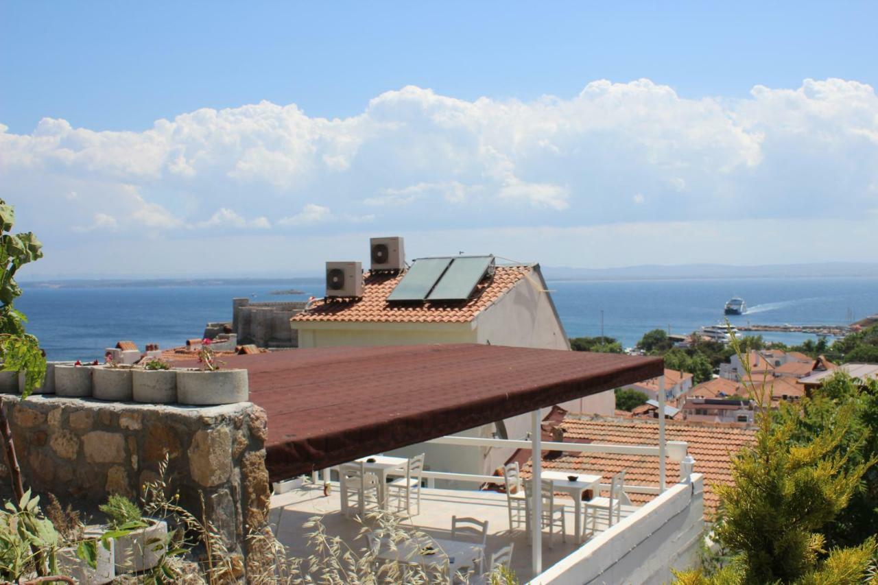 Denizyildizi Otel Бозджаада Екстериор снимка