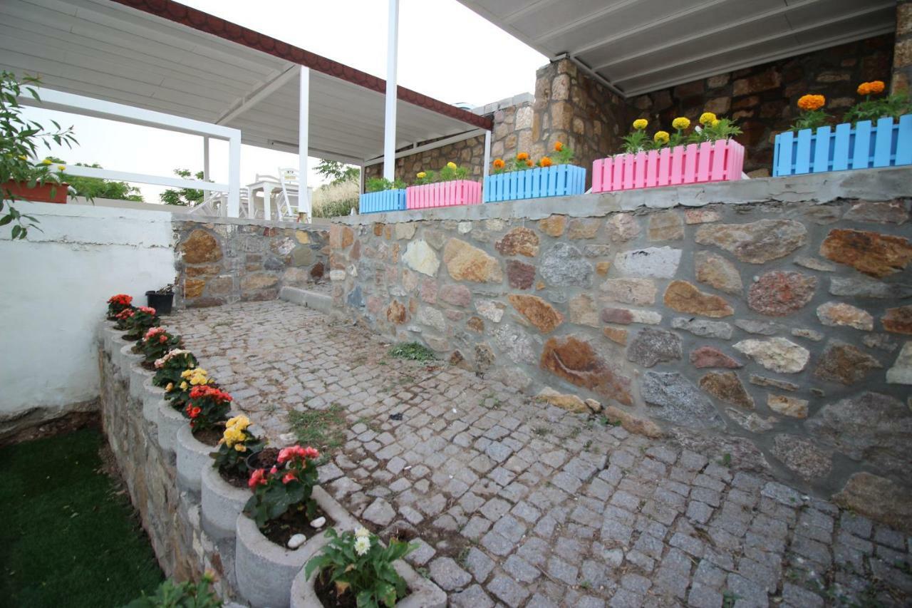 Denizyildizi Otel Бозджаада Екстериор снимка