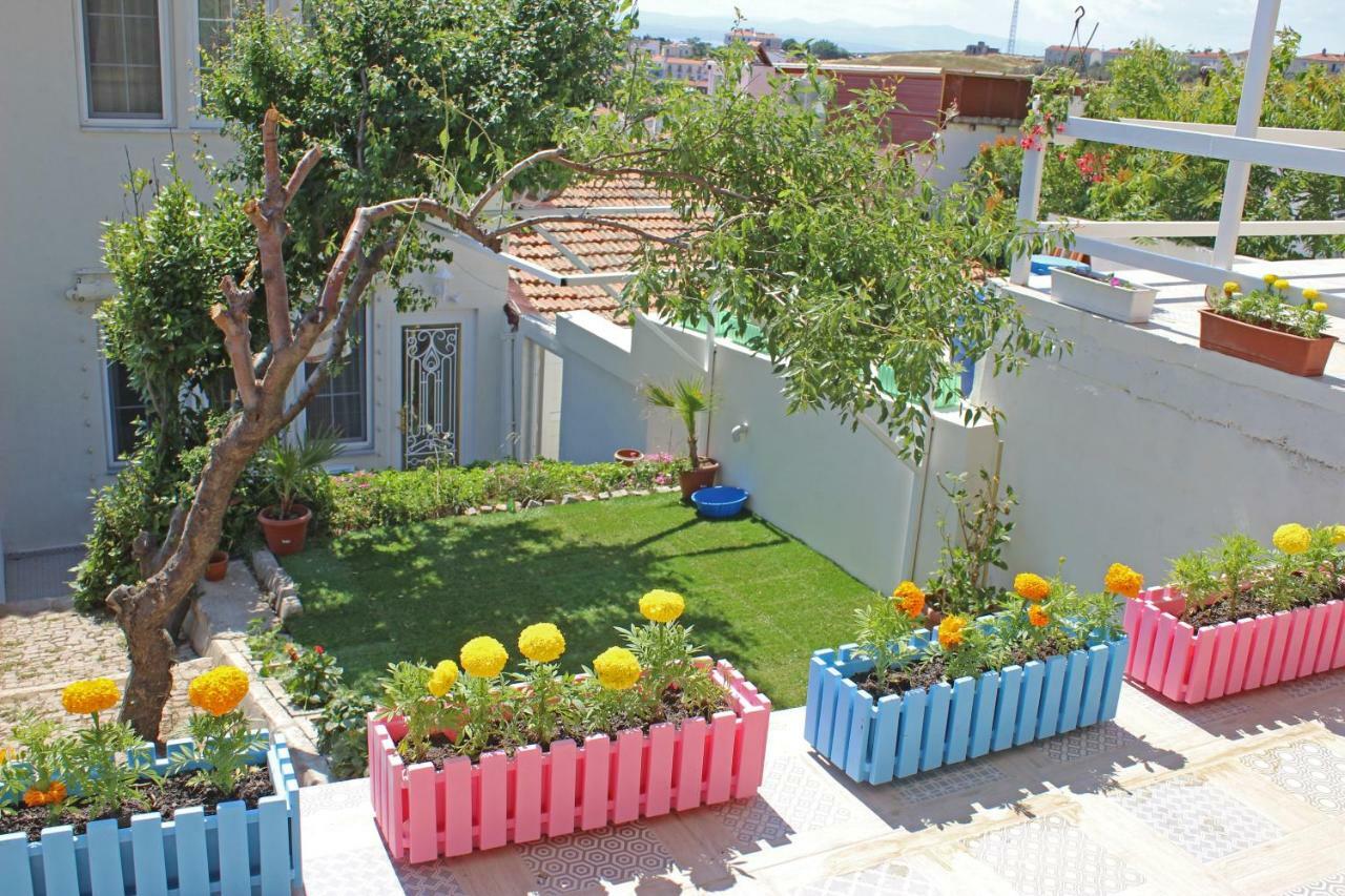 Denizyildizi Otel Бозджаада Екстериор снимка