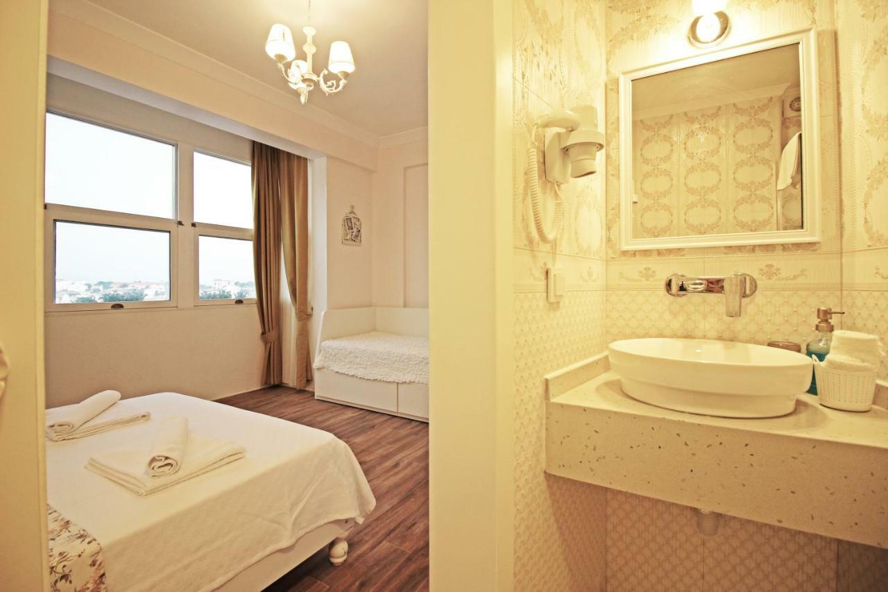 Denizyildizi Otel Бозджаада Екстериор снимка