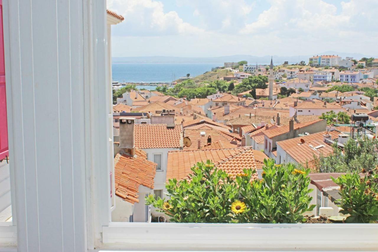 Denizyildizi Otel Бозджаада Екстериор снимка