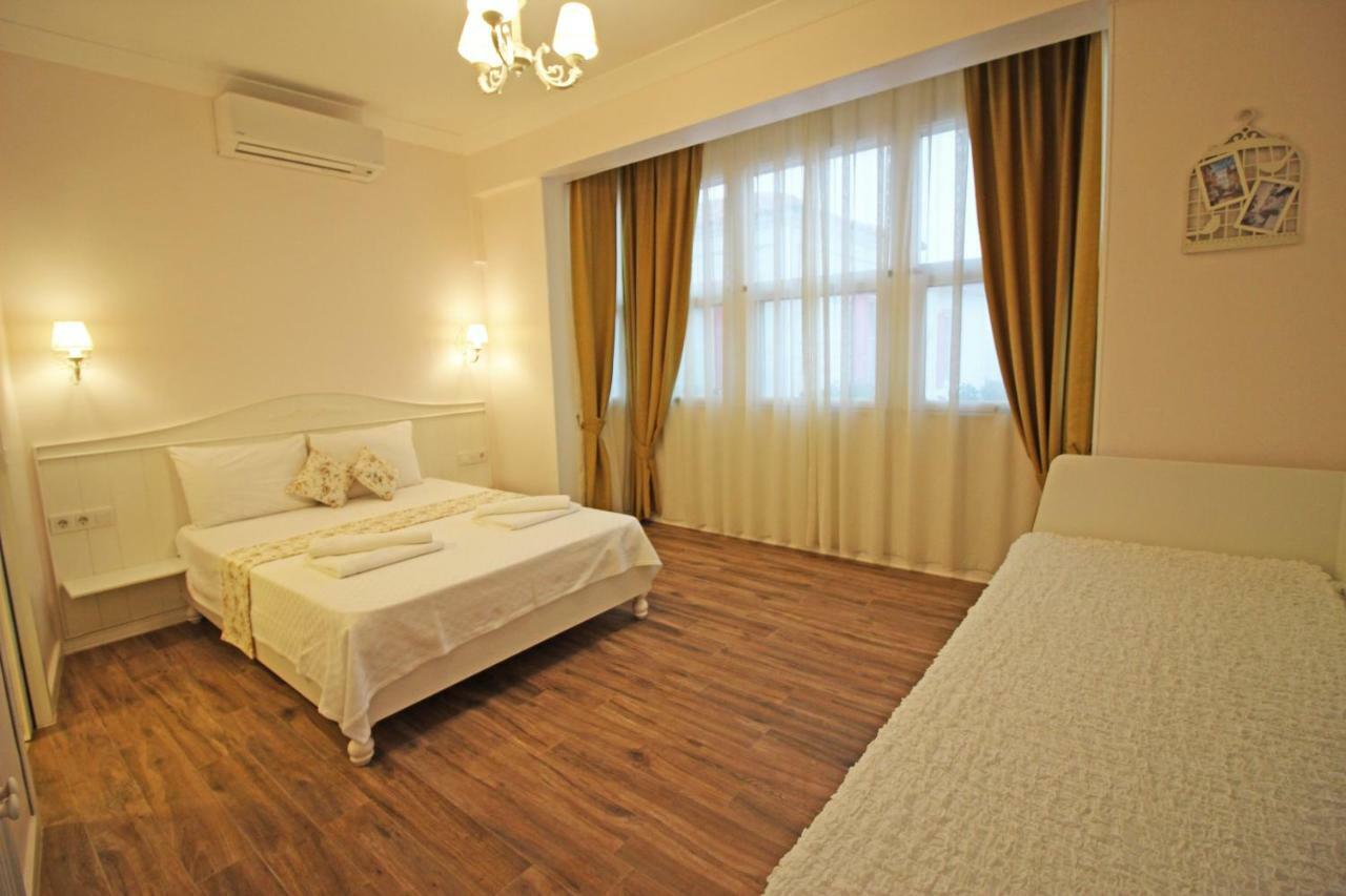 Denizyildizi Otel Бозджаада Екстериор снимка