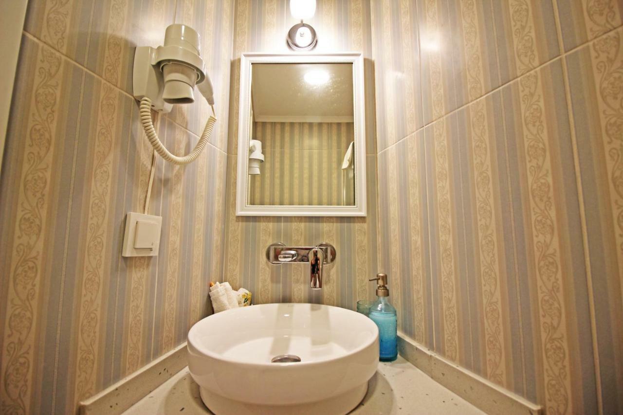 Denizyildizi Otel Бозджаада Екстериор снимка